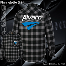 Load image into Gallery viewer, Flannelette Shirt - Alvaro Transport
