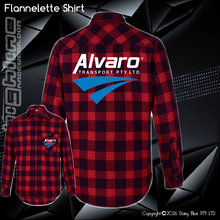 Load image into Gallery viewer, Flannelette Shirt - Alvaro Transport
