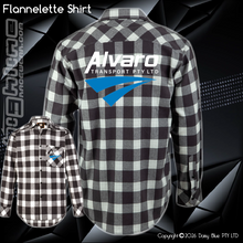 Load image into Gallery viewer, Flannelette Shirt - Alvaro Transport
