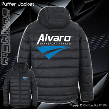 Load image into Gallery viewer, Puffer Jacket - Alvaro Transport
