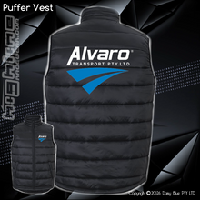 Load image into Gallery viewer, Puffer Vest - Alvaro Transport
