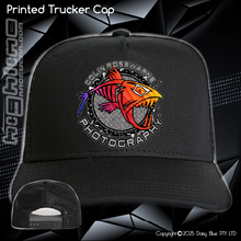 Load image into Gallery viewer, Printed Trucker Cap - Colin R Photography
