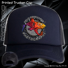 Load image into Gallery viewer, Printed Trucker Cap - Colin R Photography
