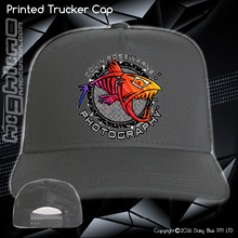 Load image into Gallery viewer, Printed Trucker Cap - Colin R Photography
