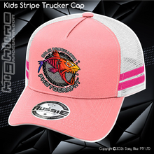 Load image into Gallery viewer, KIDS Stripe Trucker - Colin R Photography
