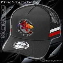 Load image into Gallery viewer, STRIPE Trucker Cap - Colin R Photography
