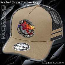 Load image into Gallery viewer, STRIPE Trucker Cap - Colin R Photography
