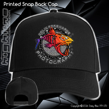 Load image into Gallery viewer, Printed Snap Back CAP - Colin R Photography
