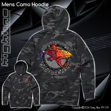 Load image into Gallery viewer, Camo Hoodie - Colin R Photography
