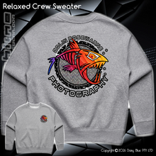 Load image into Gallery viewer, Relaxed Crew Sweater - Colin R Photography
