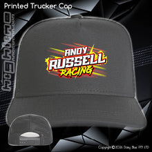 Load image into Gallery viewer, Printed Trucker Cap - Andy Russell
