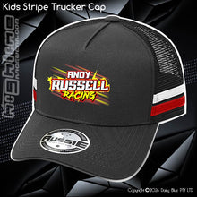 Load image into Gallery viewer, KIDS Stripe Trucker - Andy Russell
