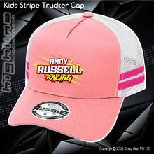 Load image into Gallery viewer, KIDS Stripe Trucker - Andy Russell
