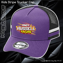 Load image into Gallery viewer, KIDS Stripe Trucker - Andy Russell
