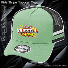 Load image into Gallery viewer, KIDS Stripe Trucker - Andy Russell
