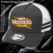 Load image into Gallery viewer, STRIPE Trucker Cap - Andy Russell
