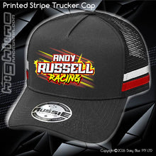 Load image into Gallery viewer, STRIPE Trucker Cap - Andy Russell
