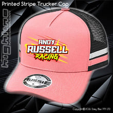 Load image into Gallery viewer, STRIPE Trucker Cap - Andy Russell
