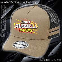 Load image into Gallery viewer, STRIPE Trucker Cap - Andy Russell
