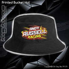 Load image into Gallery viewer, Printed Bucket Hat - Andy Russell
