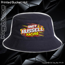 Load image into Gallery viewer, Printed Bucket Hat - Andy Russell
