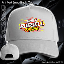 Load image into Gallery viewer, Printed Snap Back CAP - Andy Russell
