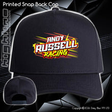 Load image into Gallery viewer, Printed Snap Back CAP - Andy Russell
