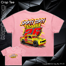 Load image into Gallery viewer, Ladies Crop Tee - Andy Russell
