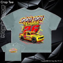 Load image into Gallery viewer, Ladies Crop Tee - Andy Russell
