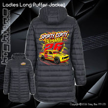 Load image into Gallery viewer, Ladies Long Puffer Jacket - Andy Russell
