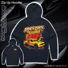 Load image into Gallery viewer, Zip Up Hoodie - Andy Russell
