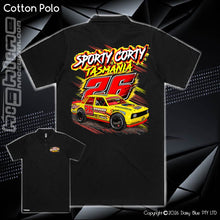 Load image into Gallery viewer, Cotton Polo - Andy Russell
