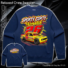 Load image into Gallery viewer, Relaxed Crew Sweater - Andy Russell
