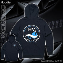 Load image into Gallery viewer, Hoodie - HV Swim School
