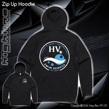 Load image into Gallery viewer, Zip Up Hoodie - HV Swim School
