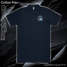 Load image into Gallery viewer, Cotton Polo - HV Swim School
