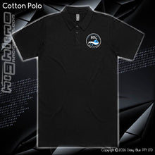 Load image into Gallery viewer, Cotton Polo - HV Swim School

