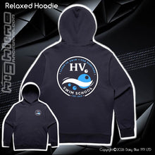Load image into Gallery viewer, Relaxed Hoodie - HV Swim School
