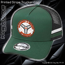 Load image into Gallery viewer, STRIPE Trucker Cap - Alex 2026
