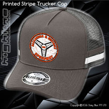 Load image into Gallery viewer, STRIPE Trucker Cap - Alex 2026
