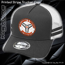 Load image into Gallery viewer, STRIPE Trucker Cap - Alex 2026
