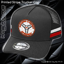 Load image into Gallery viewer, STRIPE Trucker Cap - Alex 2026
