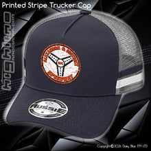 Load image into Gallery viewer, STRIPE Trucker Cap - Alex 2026
