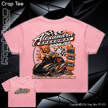 Load image into Gallery viewer, Ladies Crop Tee - Alex 2026
