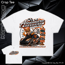 Load image into Gallery viewer, Ladies Crop Tee - Alex 2026
