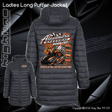 Load image into Gallery viewer, Ladies Long Puffer Jacket - Alex 2026
