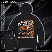 Load image into Gallery viewer, Zip Up Hoodie - Alex 2026
