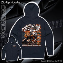 Load image into Gallery viewer, Zip Up Hoodie - Alex 2026
