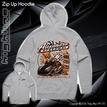 Load image into Gallery viewer, Zip Up Hoodie - Alex 2026
