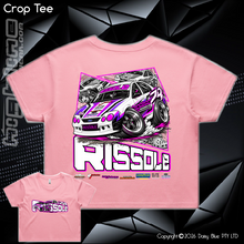 Load image into Gallery viewer, Ladies Crop Tee - Rissole AU
